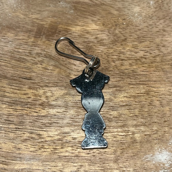 Disney Pixar Inside Out Fear Emotion Charm with Spring Hook - Picture 5 of 7